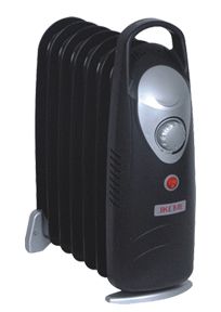 oil filled radiator heater